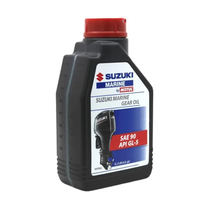 Motul Suzuki Marine Gear 90 1 Lt Tekne Kuyruk Yağı (12 Adet) - Görsel 3