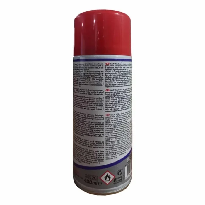 Motul White Gres Çok Amaçlı Beyaz Gres Sprey 400 Ml (2 Adet) - Görsel 4