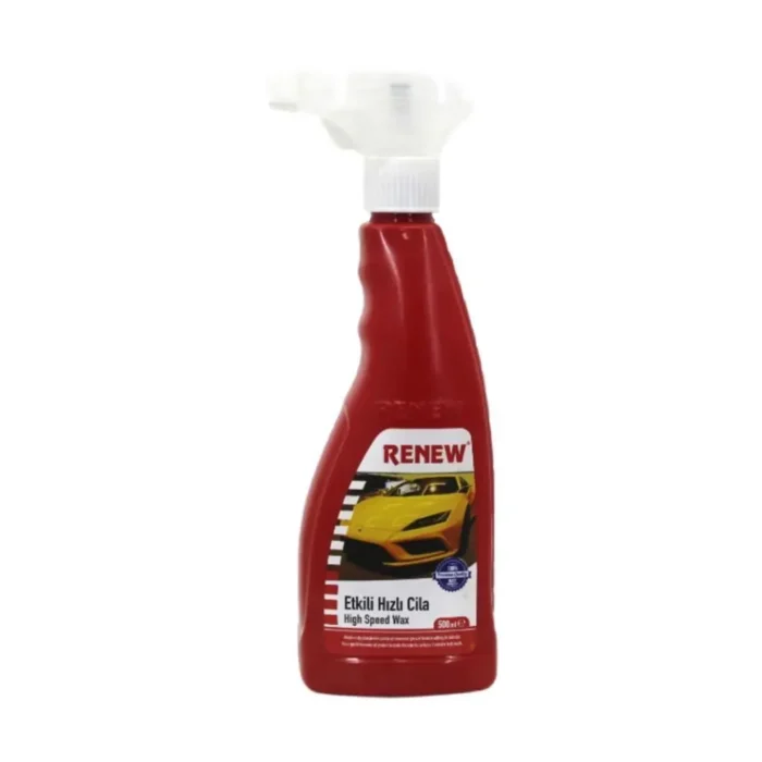 image_1080-2738 Renew Etkili Hızlı Cila 500 ML - Boyanın Parlak Görünmesini Sağlar - Görsel 1