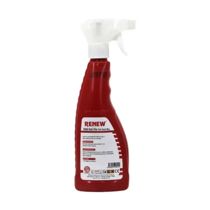 Renew Etkili Hızlı Cila 500 ML - Boyanın Parlak Görünmesini Sağlar - Görsel 2