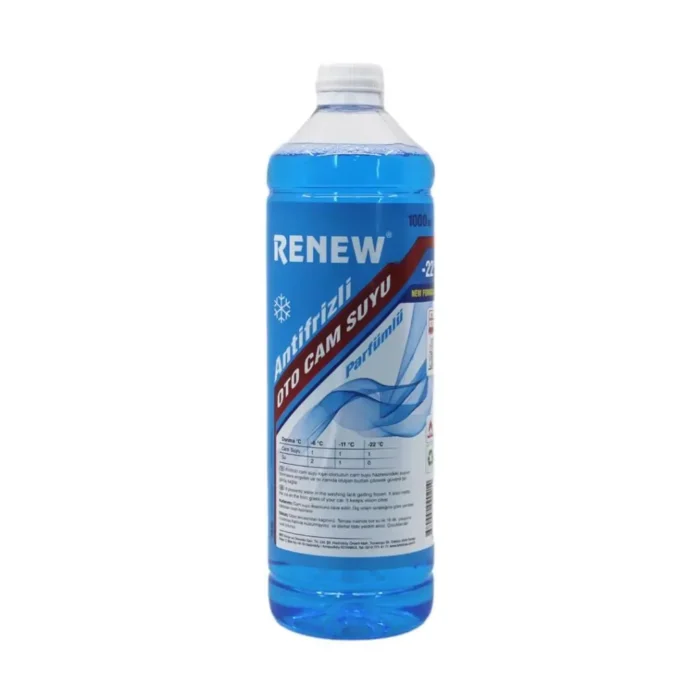 image_1080-2753 Renew Parfümlü Antifrizli Konsantre Oto Cam Suyu -22 Derece 1 Lt - Görsel 1