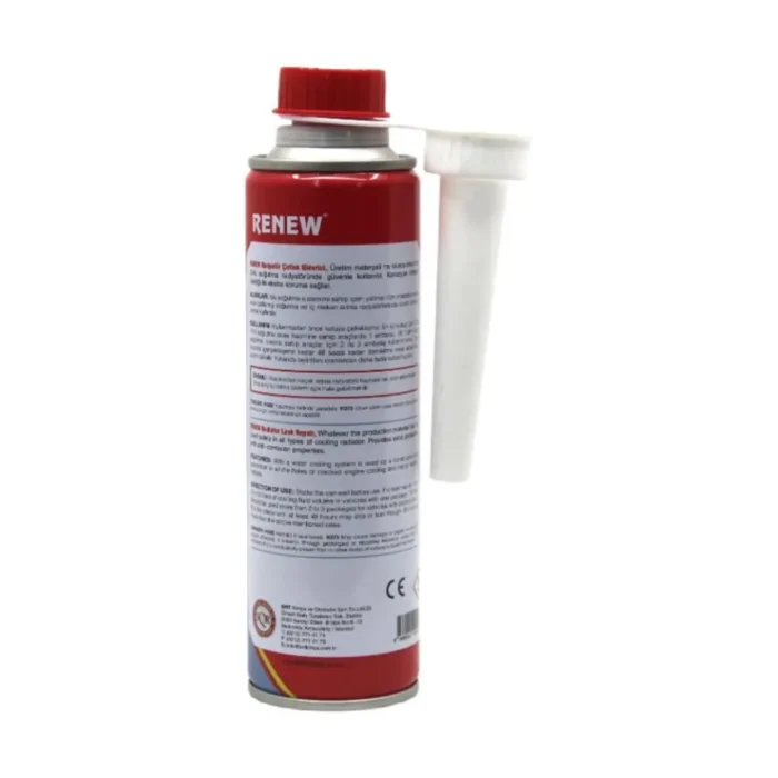 Renew Radyatör Çatlak Giderici 300 ML - Korozyon Önleyici - Görsel 2