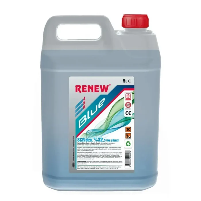 image_1080-2764 Renew SCR Blue 5 Lt Euro 4, Euro 5, Euro 6 SCR'li Dizel Araç Sıvısı - Görsel 1