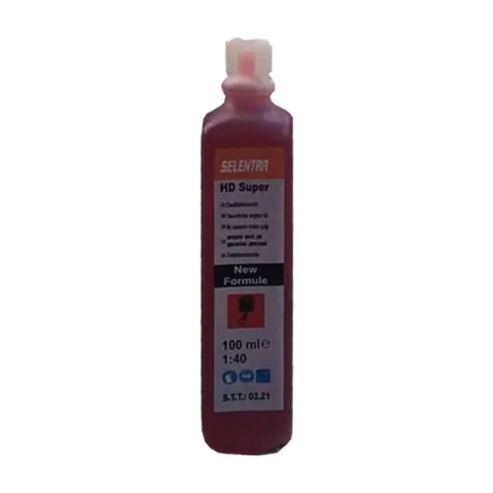 image_1080-2770 Selentra 2T HD Süper 2 Zamanlı Motor Yağı 100 Ml - Görsel 1