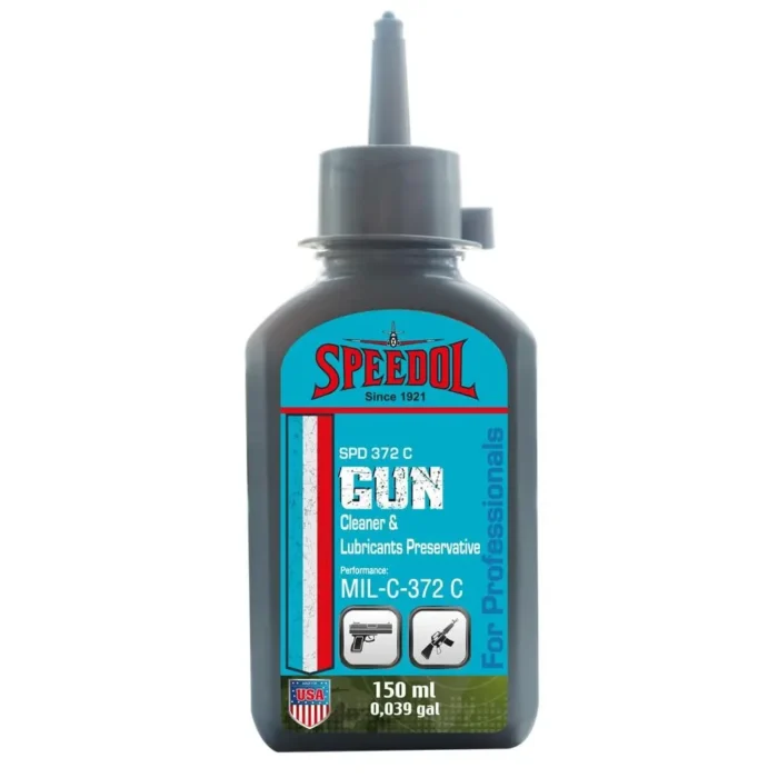 image_1080-2785 Speedol GUN SPD 372 C Silah Temizleyici ve Yağlayıcı 100 Ml - Görsel 1