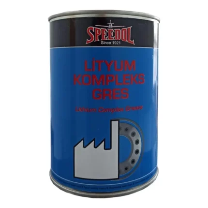 Speedol Lityum Kompleks Gres 1 Kg Mavi Isıya Dayanıklı Gres