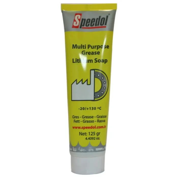 image_1080-2790 Speedol Lityum Sabunlu Çok Maksatlı Tüp Gres 125 Gr - Görsel 1