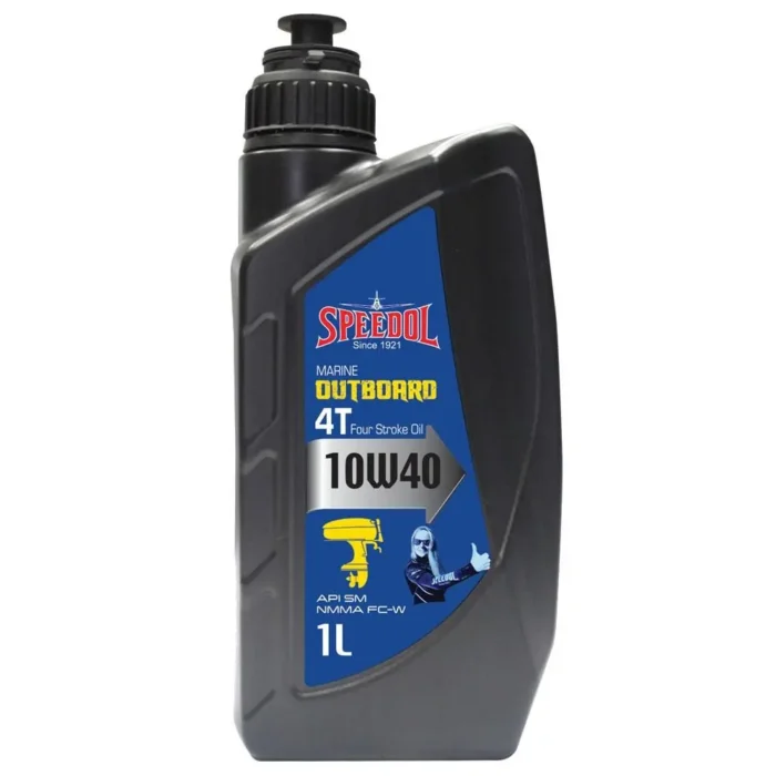 image_1080-2792 Speedol Marine Outboard 4T 10W-40 Tekne Motor Yağı 1 Lt - Görsel 1