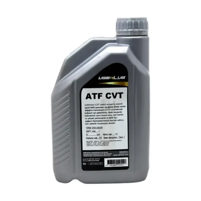 Uberlub Excell ATF CVT 1 Lt Otomatik Şanzıman Yağı - Görsel 4