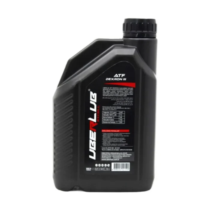 Uberlub Excell ATF Dexron III 1 Lt Otomatik Şanzıman Yağı - Görsel 4