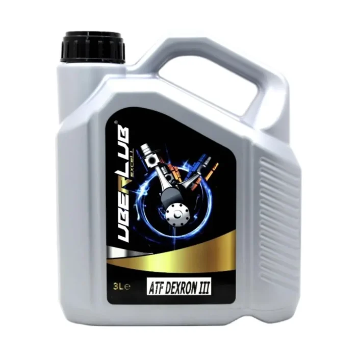 Uberlub Excell ATF Dexron III 3 Lt Otomatik Şanzıman Yağı - Görsel 1