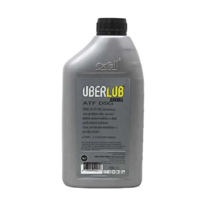 Uberlub Excell ATF DSG 1 Lt Otomatik Şanzıman Yağı - Görsel 4