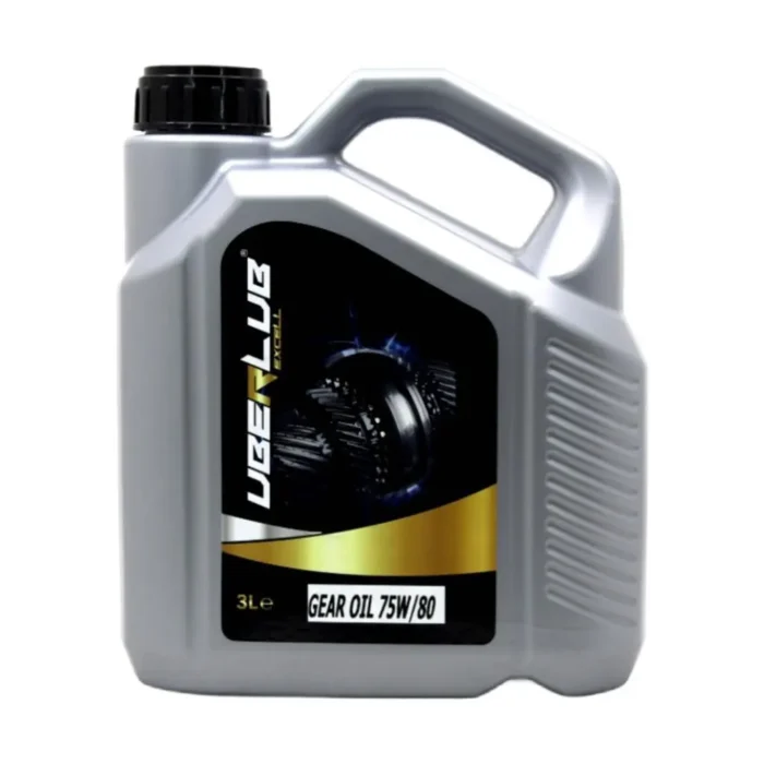 Uberlub Excell Gear 75W80 3 Lt Şanzıman Yağı - Görsel 1