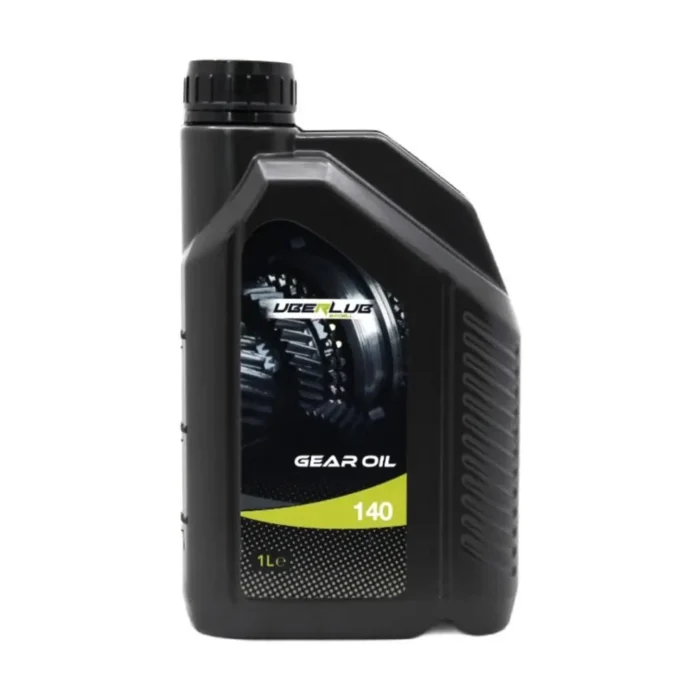 image_1080-2861 Uberlub Excell Gear Oil 140 1 Litre Şanzıman Dişli Yağı - Görsel 1