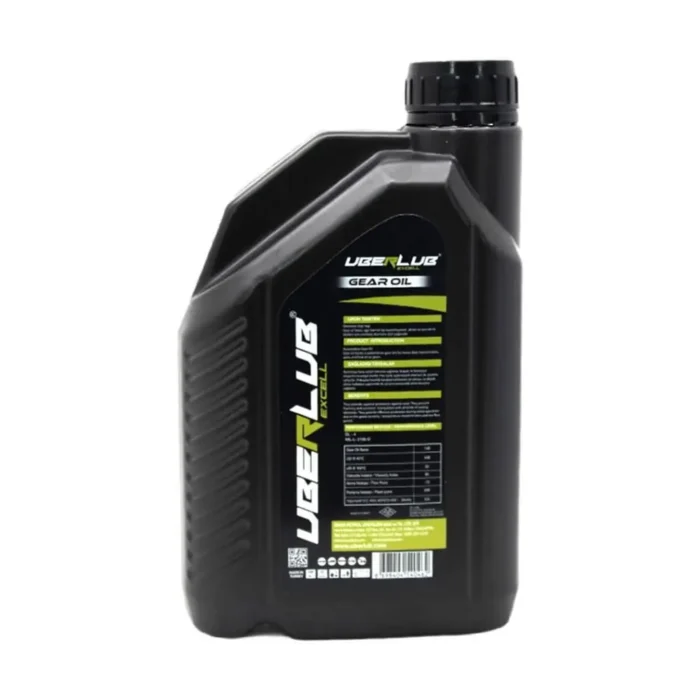 Uberlub Excell Gear Oil 140 1 Litre Şanzıman Dişli Yağı - Görsel 4