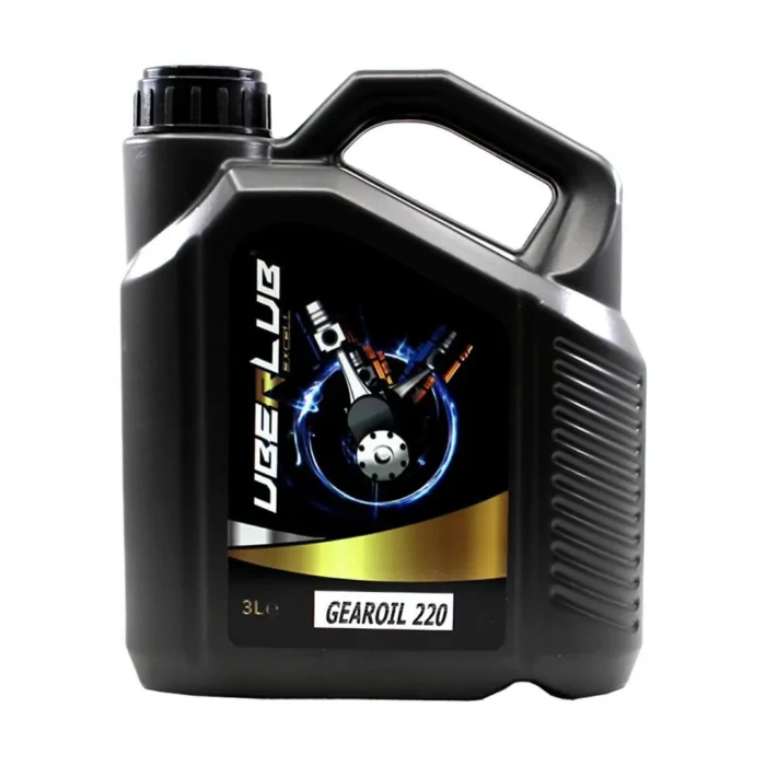 Uberlub Excell Gear Oil 220 3 Lt Asansör Dişli Yağı - Görsel 2