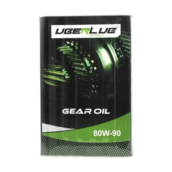 image_1080-2873 Uberlub Excell Gear Oil 80W90 16 Lt Şanzıman Yağı - Görsel 1