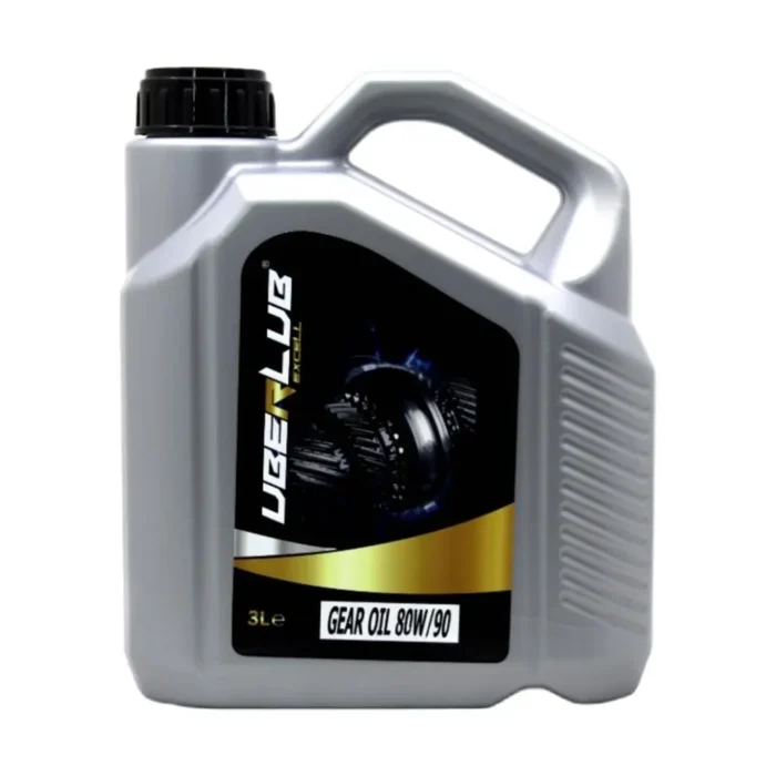 image_1080-2877 Uberlub Excell Gear Oil 80W90 3 Lt Şanzıman Yağı - Görsel 1