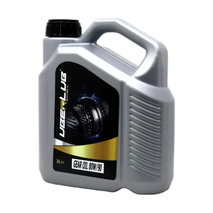 Uberlub Excell Gear Oil 80W90 3 Lt Şanzıman Yağı - Görsel 2