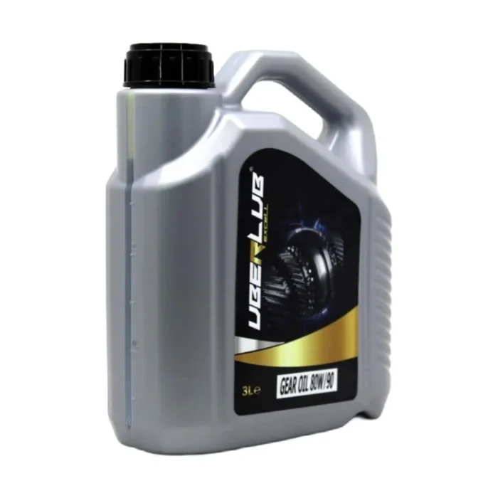 Uberlub Excell Gear Oil 80W90 3 Lt Şanzıman Yağı - Görsel 3