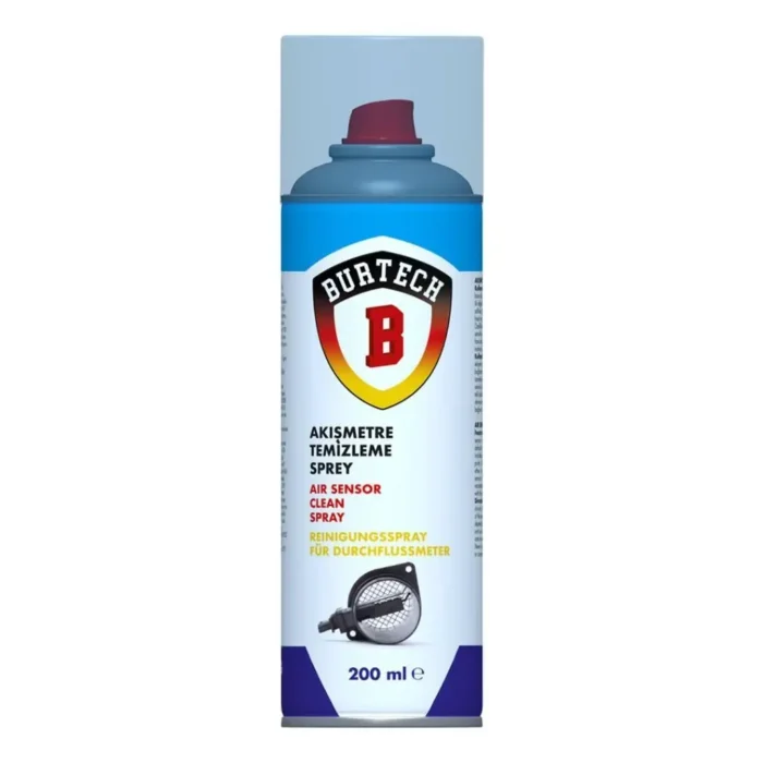 image_1080-29 Burtech Hava Akışmetre Temizleme Sprey 200 Ml - Görsel 1