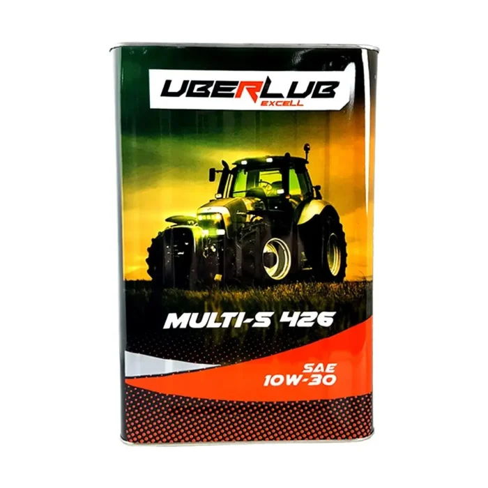 image_1080-2910 Uberlub Excell Multi S 426 16 Lt Traktör Transmisyon Yağı - Görsel 1