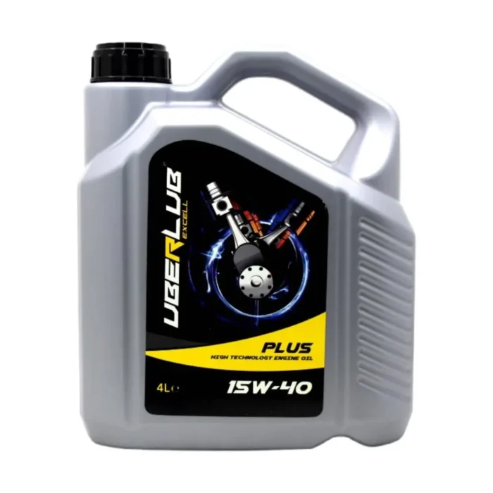 Uberlub Excell Plus 15W40 4 Lt Motor Yağı - Görsel 1