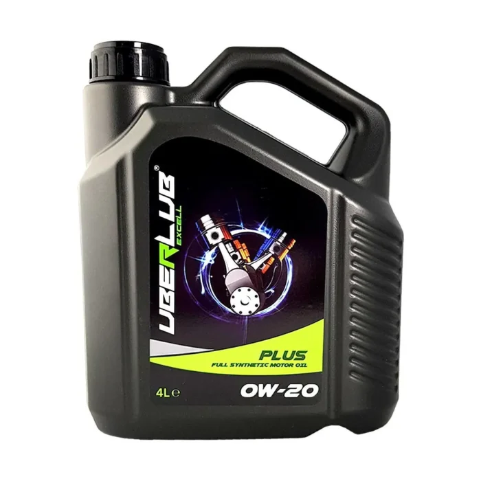 Uberlub Excell Plus SYN 0W20 4 Lt Tam Sentetik Motor Yağı - Görsel 2
