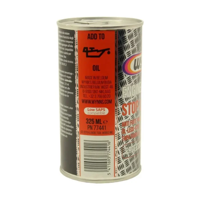 Wynn's Motor Yağ Sızıntı Önleyici (Engine Oil Stop Leak) 325 ML - Görsel 2