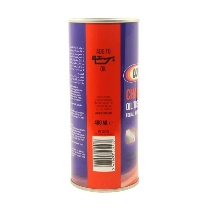 Wynn's Motor Yağ Yakma Önleyici (Charge Oil) 400 ML - Görsel 2