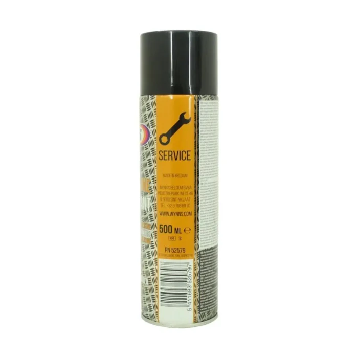 Wynn's Silikon Yağlayıcı Sprey (Silicone Lubricant Sprey) 500 ML - Görsel 2