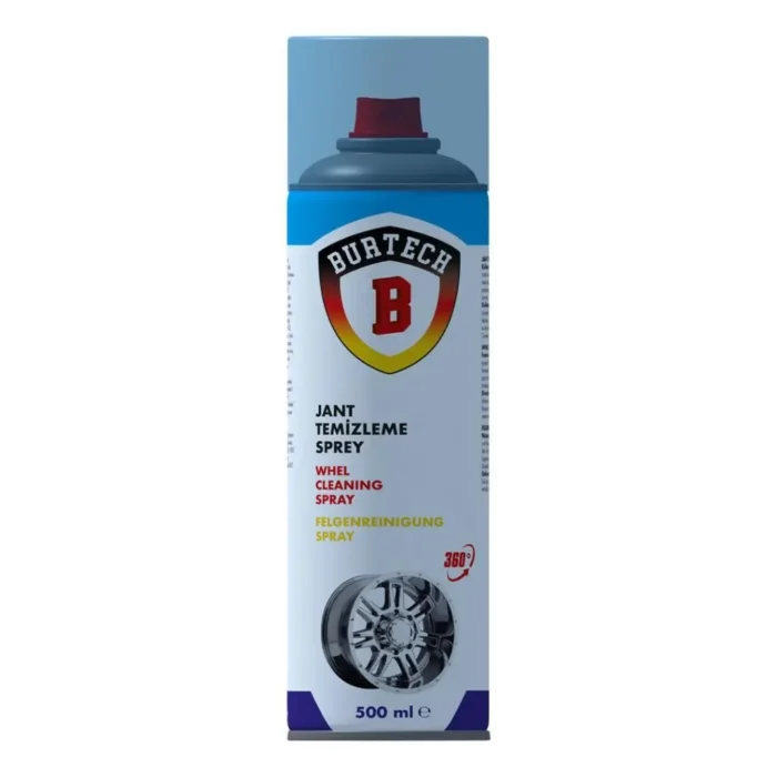 image_1080-30 Burtech Jant Temizleme ve Parlatıcı Sprey 500 Ml - Görsel 1