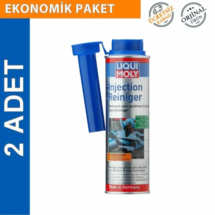 image_1080-307 Liqui Moly Benzinli Enjektör Temizleyici 300 ML (2 Adet) (5110) - Görsel 1
