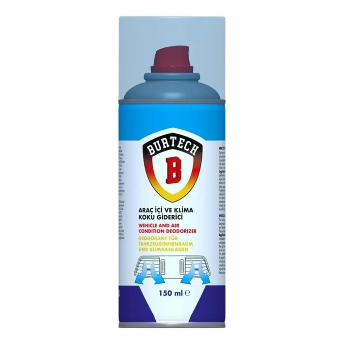 image_1080-31 Burtech Klima Temizleyici Koku Bombası 150 Ml - Görsel 1