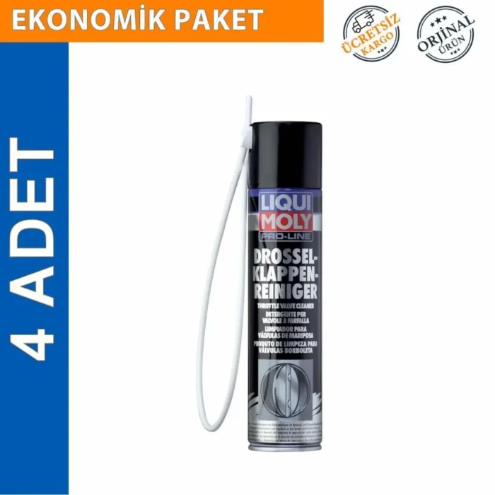 image_1080-310 Liqui Moly Boğaz Kelebeği Temizleyici Sprey 400 ML (4 Adet) (5111) - Görsel 1