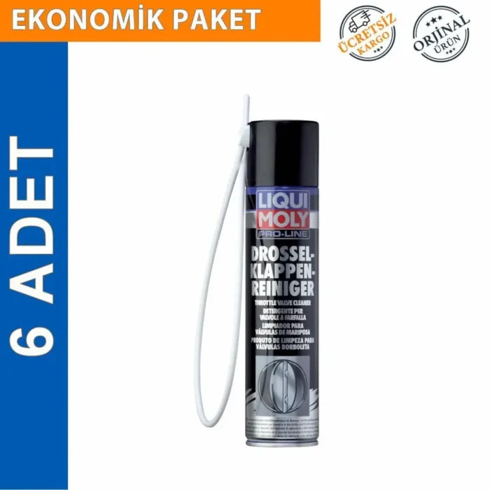 image_1080-312 Liqui Moly Boğaz Kelebeği Temizleyici Sprey 400 ML (6 Adet) (5111) - Görsel 1