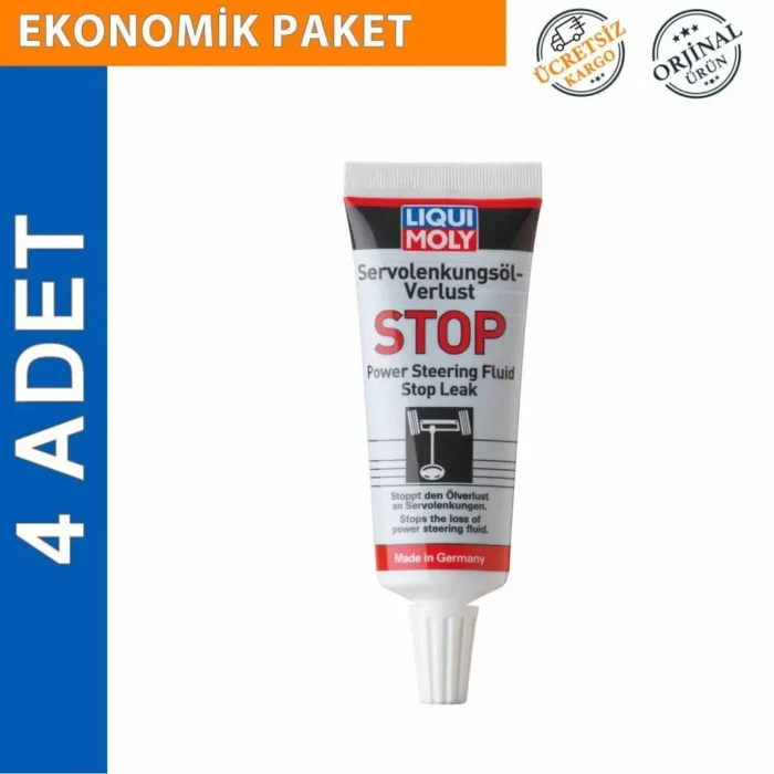 Liqui Moly Direksiyon Yağ Sızıntı Önleyici 35 ML (4 Adet) (1099) - Görsel 1