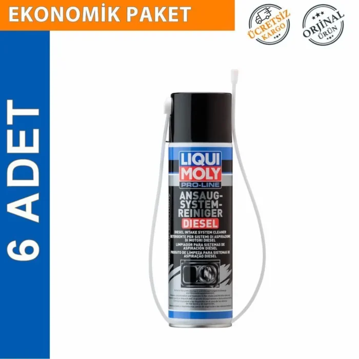 Liqui Moly Dizel Emme Manifold EGR Hava Temizleyici 400 ML (6 Adet) (5168) - Görsel 1