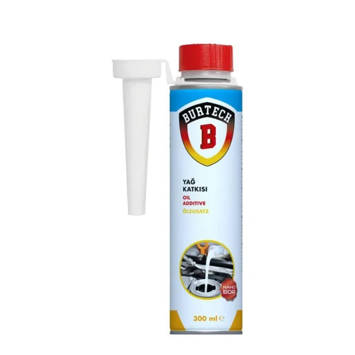 Burtech Motor Yağı Performans Arttırıcı 300 Ml Oil Additive - Görsel 1