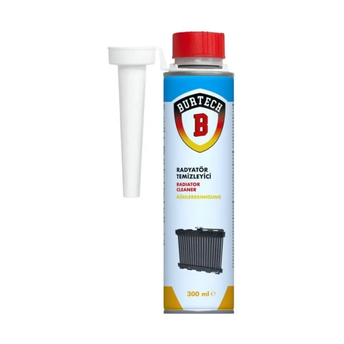 image_1080-39 Burtech Radyatör İç Temizleyici 300 Ml - Görsel 1