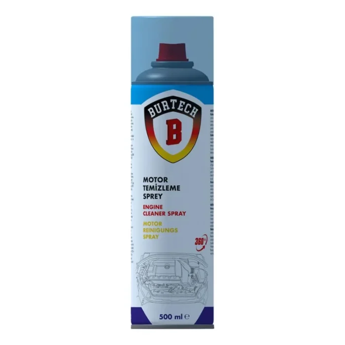 Burtech Susuz Motor Temizleme Sprey 500 Ml - Görsel 1