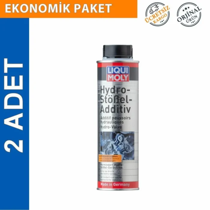 image_1080-422 Liqui Moly Lifter Subap İteceği Katkısı 300 Ml (2 Adet) (1009) - Görsel 1