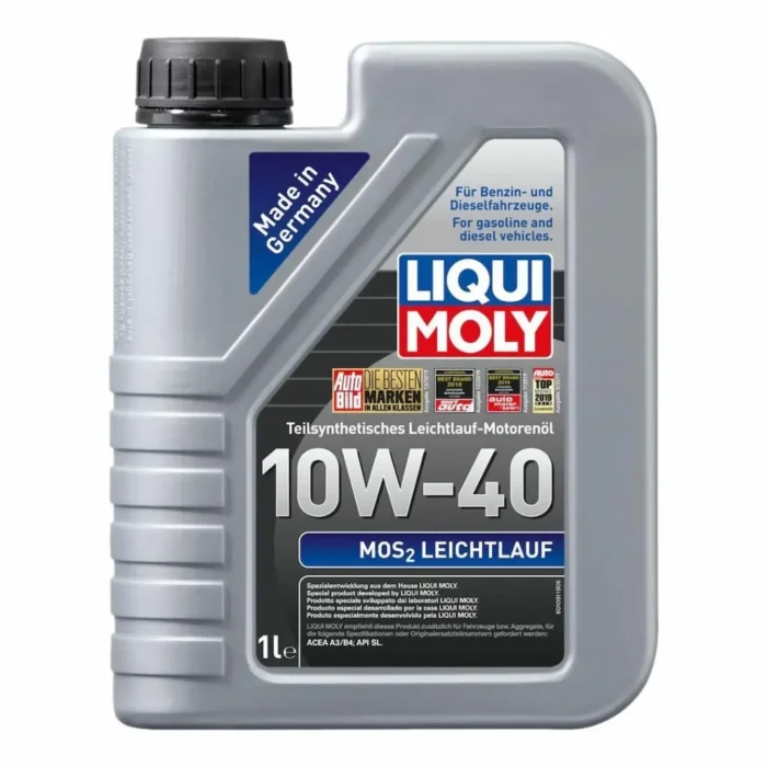Liqui Moly Mos2 Leichtlauf 10W-40 Motor Yağı 1 Lt (4 Adet) (2626) - Görsel 2