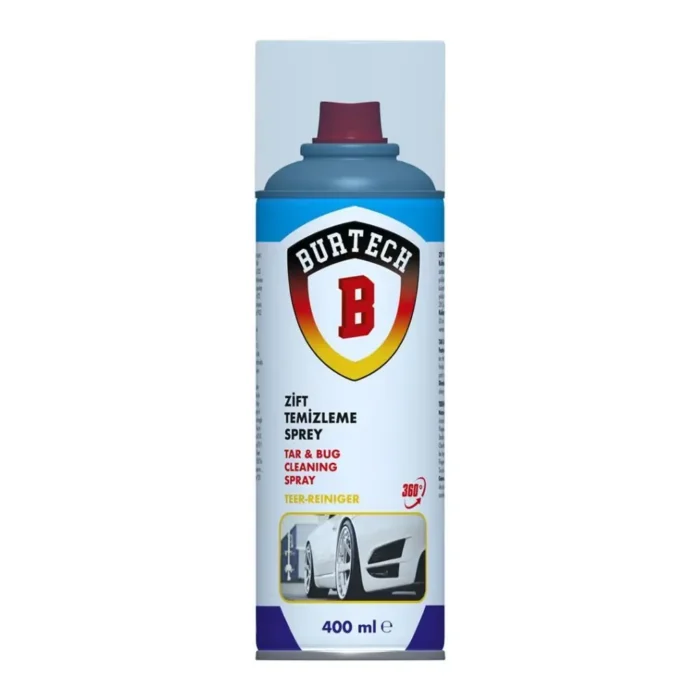image_1080-44 Burtech Zift Temizleyici Sprey 400 Ml - Görsel 1