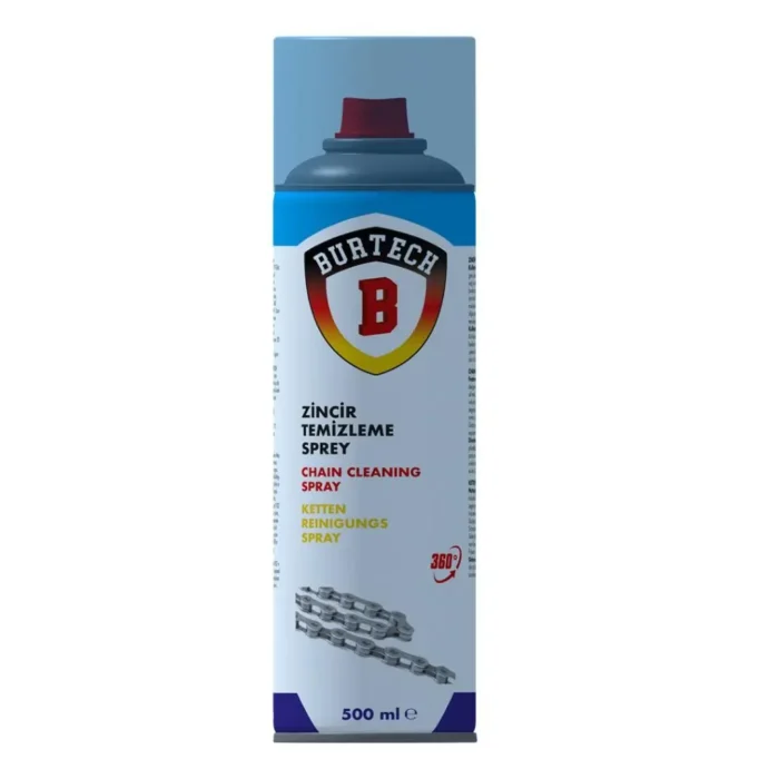 image_1080-45 Burtech Zincir Temizleme Sprey 500 Ml - Görsel 1