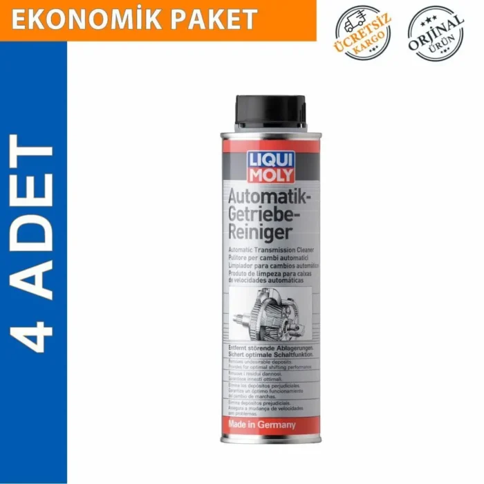 Liqui Moly Otomatik Şanzıman Temizleyici 300 ML (4 Adet) (2512) - Görsel 1