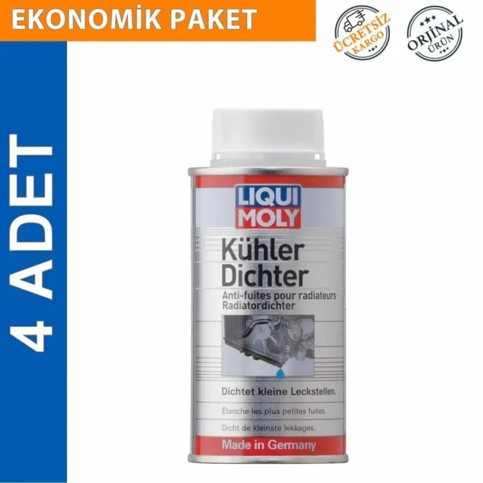 image_1080-481 Liqui Moly Radyatör Sızıntı Önleyici 150 ML (4 Adet) (3330) - Görsel 1