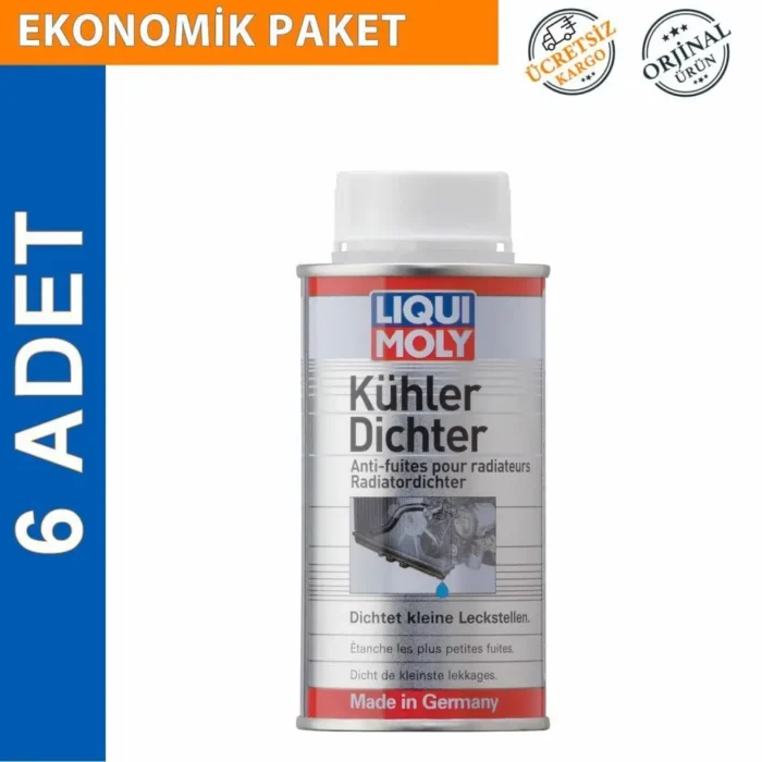 image_1080-482 Liqui Moly Radyatör Sızıntı Önleyici 150 ML (6 Adet) (3330) - Görsel 1