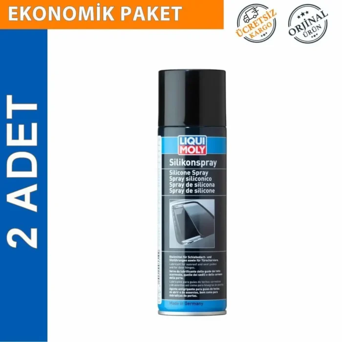 Liqui Moly Silikon Sprey 300 ML (2 Adet) (3310) - Görsel 1
