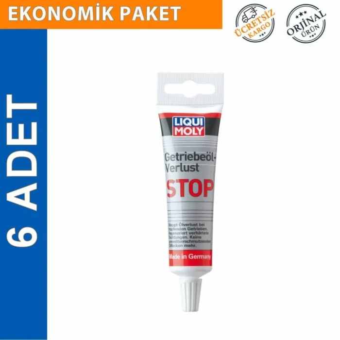 image_1080-521 Liqui Moly Şanzıman Yağı Sızıntı Önleyici 50 ML (6 Adet) (1042) - Görsel 1